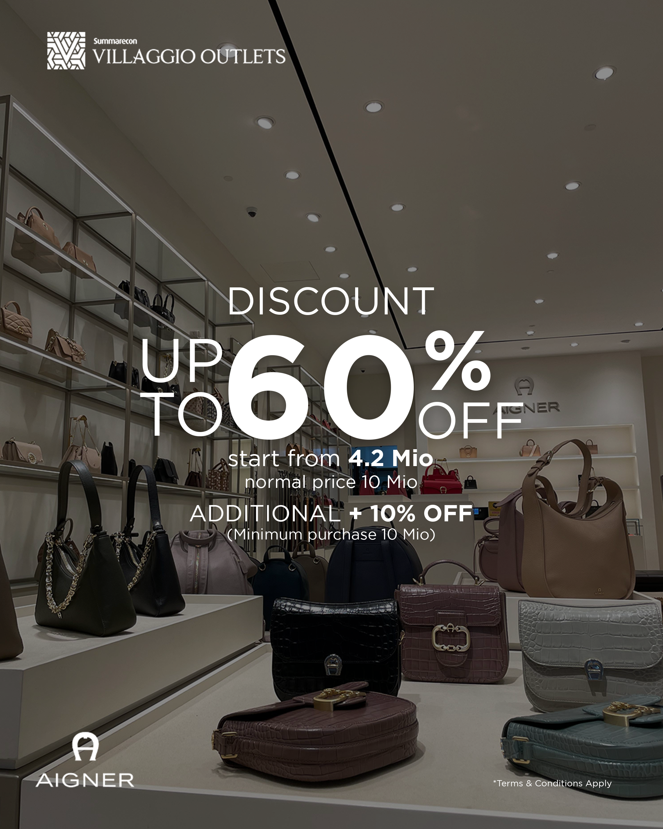 Aigner Discount Up To 60% Off
